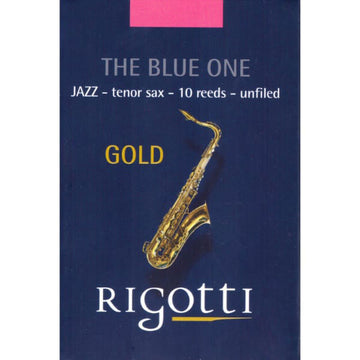 Blue One Gold Jazz 2 Medium - Tenorsaxofoon