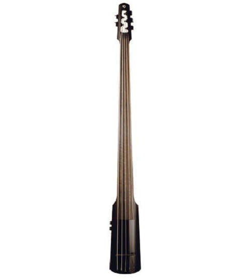 Nxta - Contrebasse Électrique Gaucher Noire (5 Cordes)