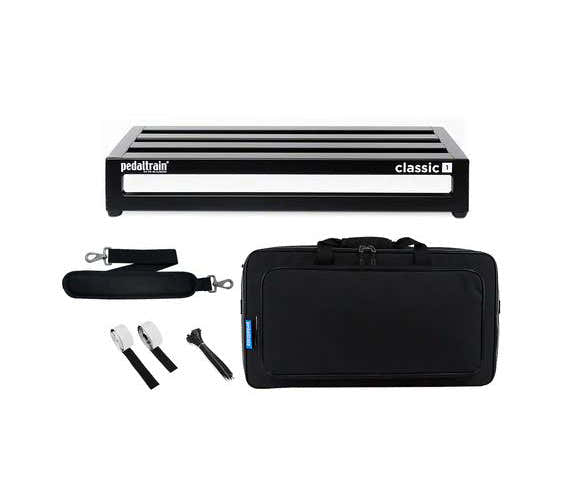 CLASSIC 1 PEDALBOARD WITH SOFT CASE