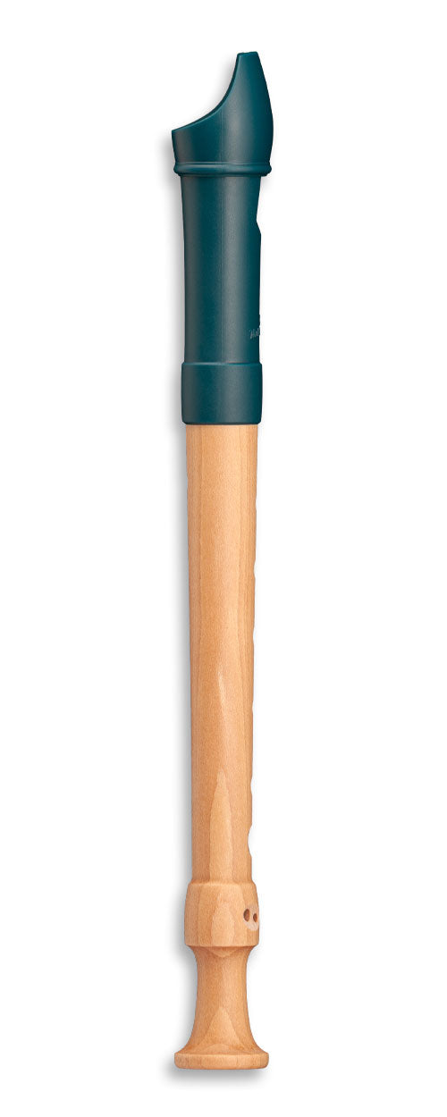 Sopraan Fipple 17413 - Blauw (Barokke Vingerzetting)