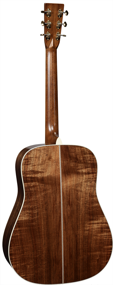 Custom Shop D Sitka/Tasmanian Blackwood Gevlamd