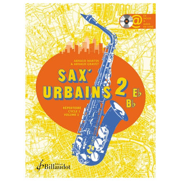 Sax'Urbains Vol.2 - Gravet, Martin