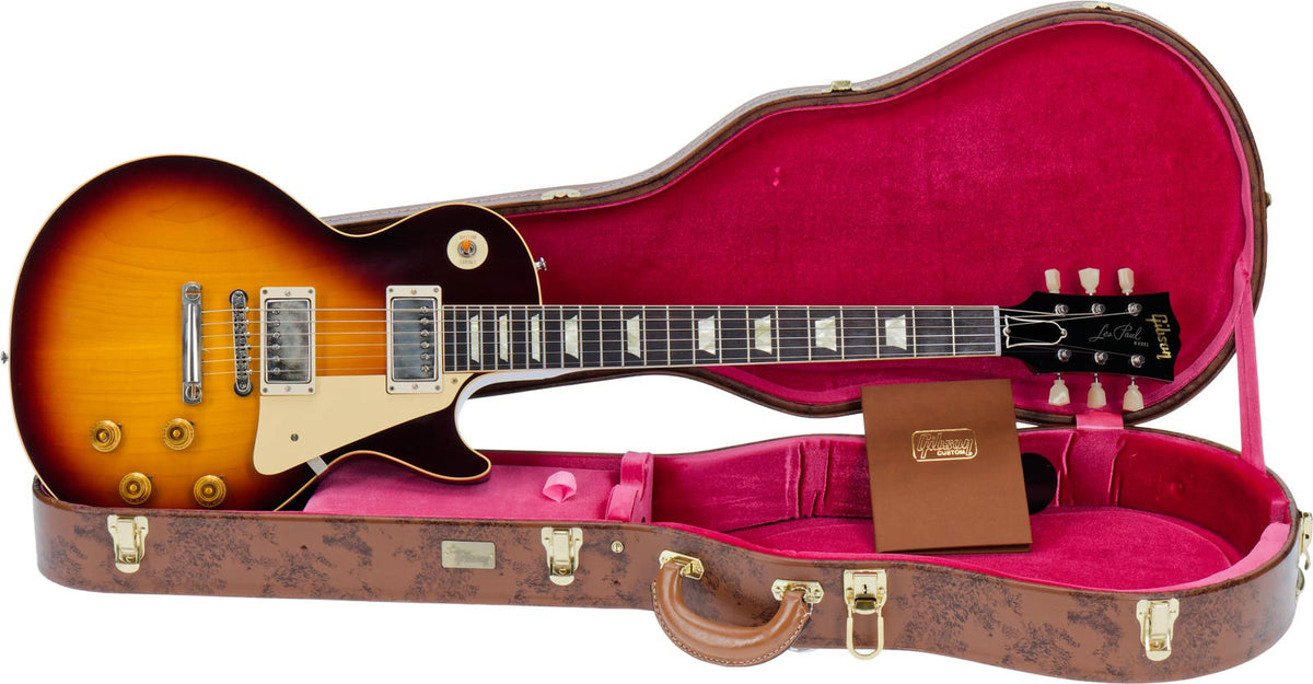 Les Paul Standard 1958 VOS Bourbon Burst CS HRC