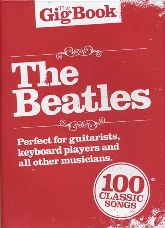 Beatles (The) - Gig Book - Paroles Accords
