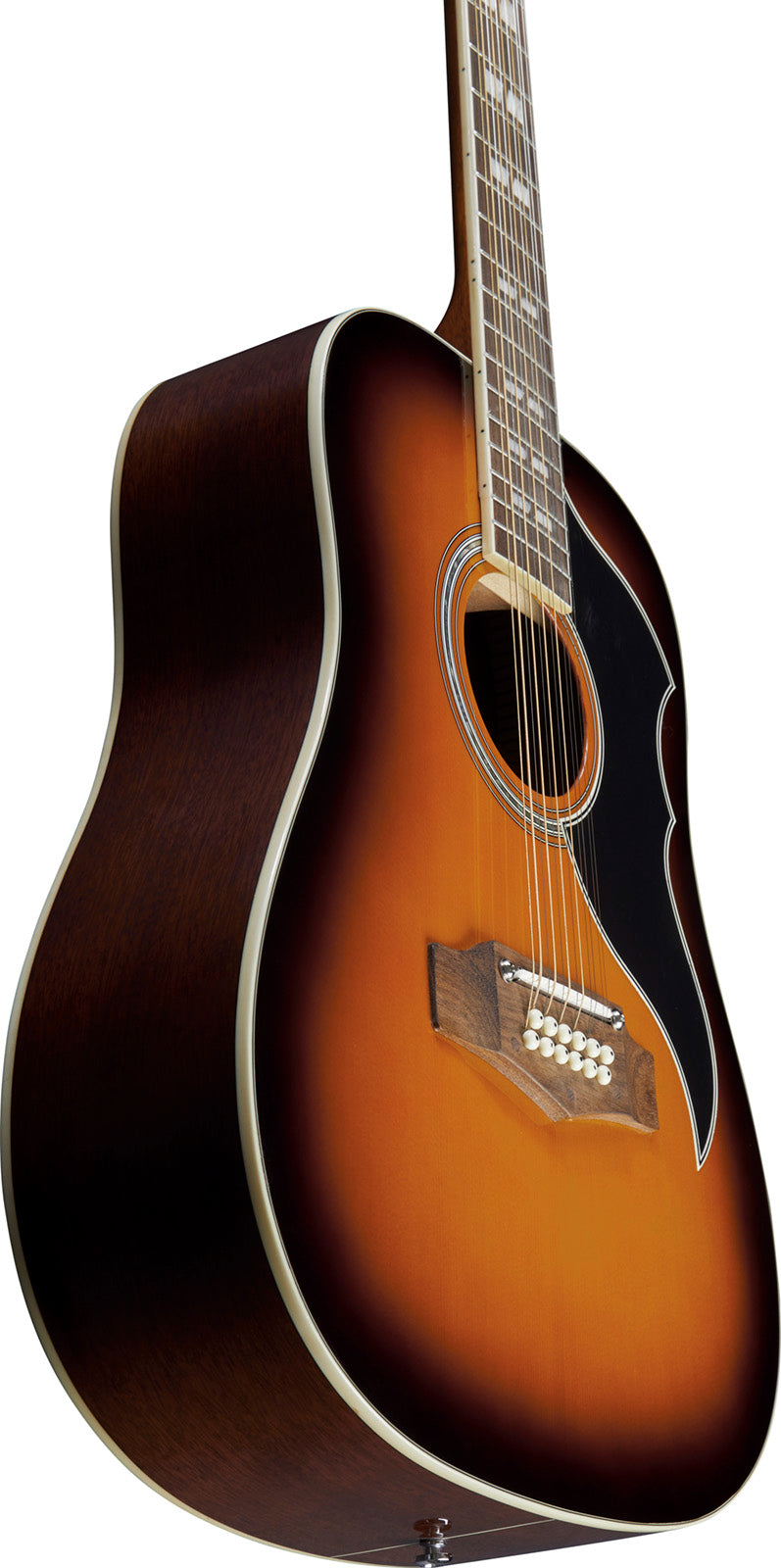 Ranger Xii EQ Vintage-heruitgave Dreadnought Honey Burst