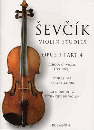 Sevcik - Etudes Op.1 Part 4 Technique - Violon