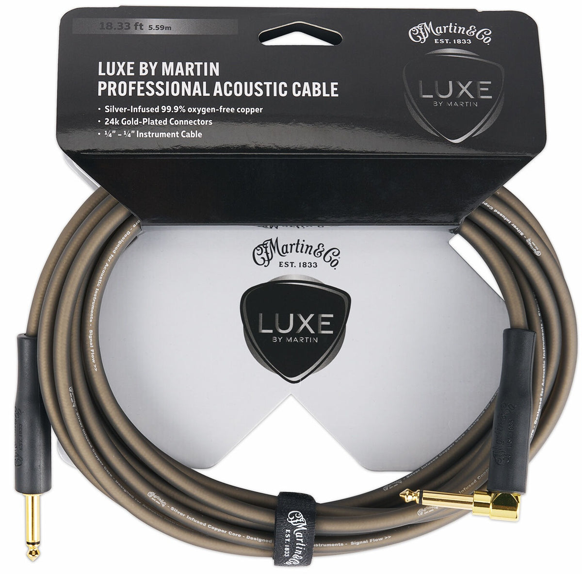 Deluxe Haakse Jackkabel 5,5m