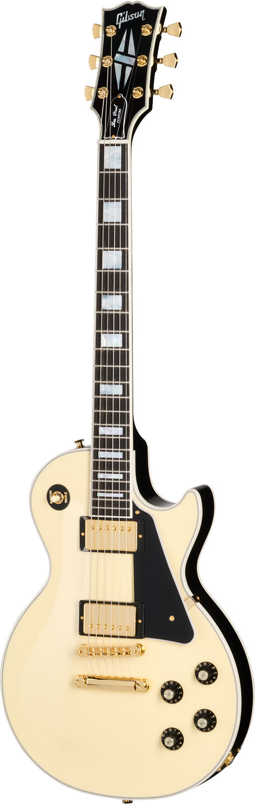 Gibson USA Les Paul Custom 70s Buttercream-top Original