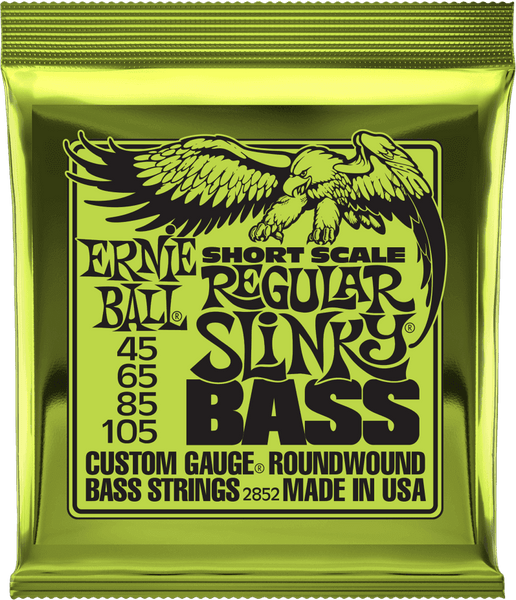 Ernie Ball 2852 Regular Slinky Short Scale 45-105