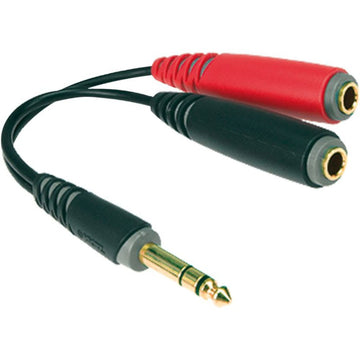AYS-1 ADAPT Y STEREO  20 CM JACK - JACK