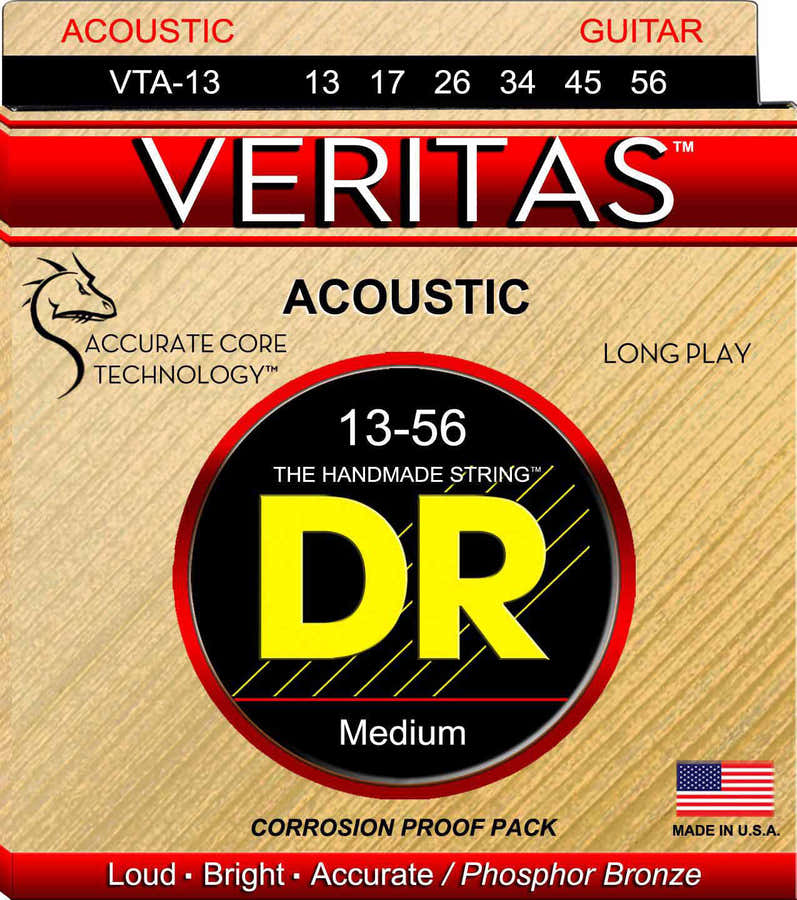 VTA-13 Veritas Phosphor Bronze Medium 13-56