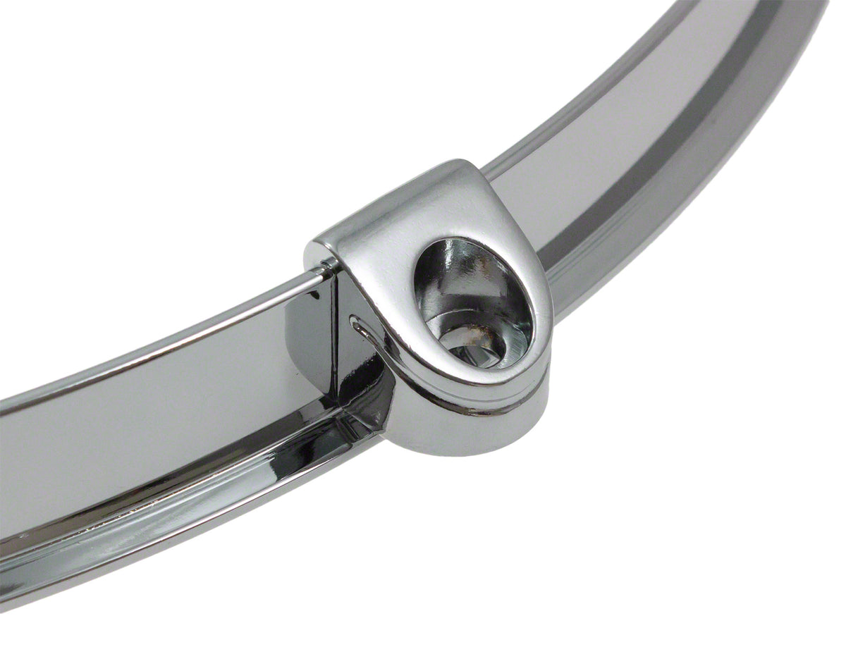 Cercle Acier 13" Noir 2.3mm Simple Flange