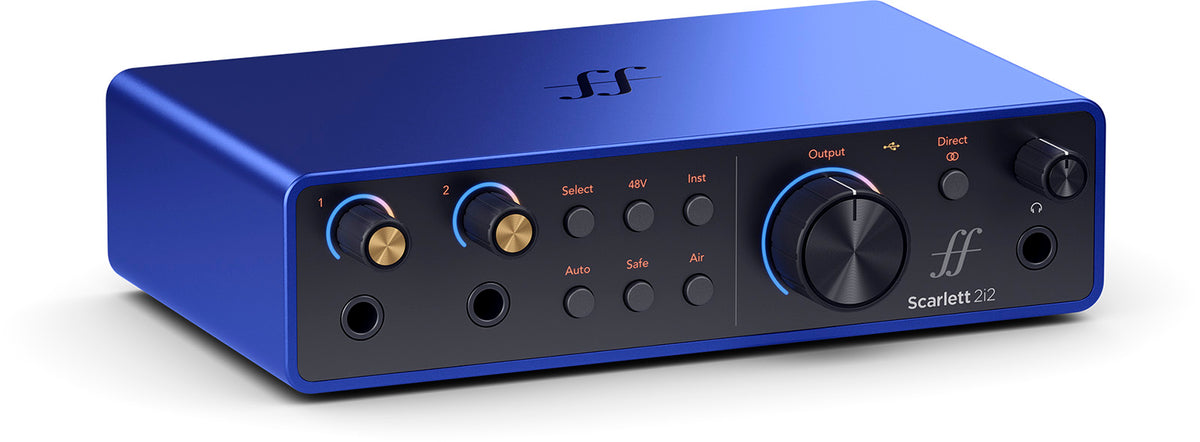 Focusrite Scarlett 2i2 4th Gen Edition Anniversaire