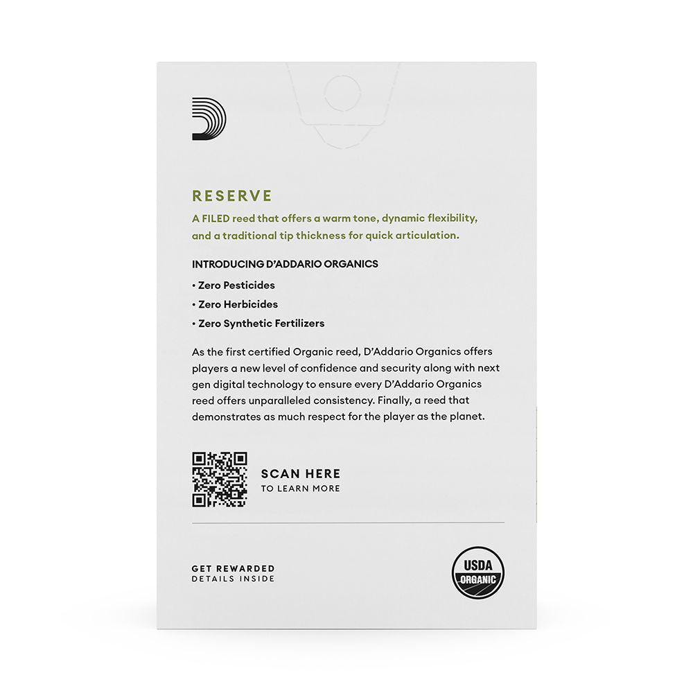 ORGANIC RESERVE 2,5 - SAXOPHONE SOPRANO