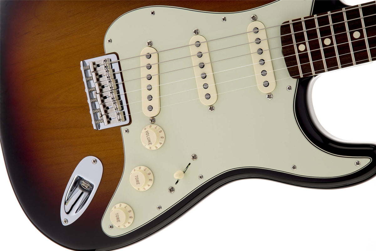 Stratocaster Signature Robert Cray Rw 3-Color Sunburst
