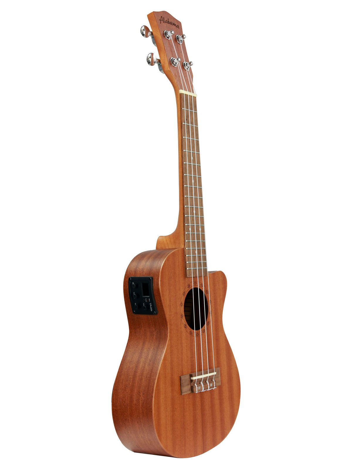 Concert-ukelele CE Alabama Naturel
