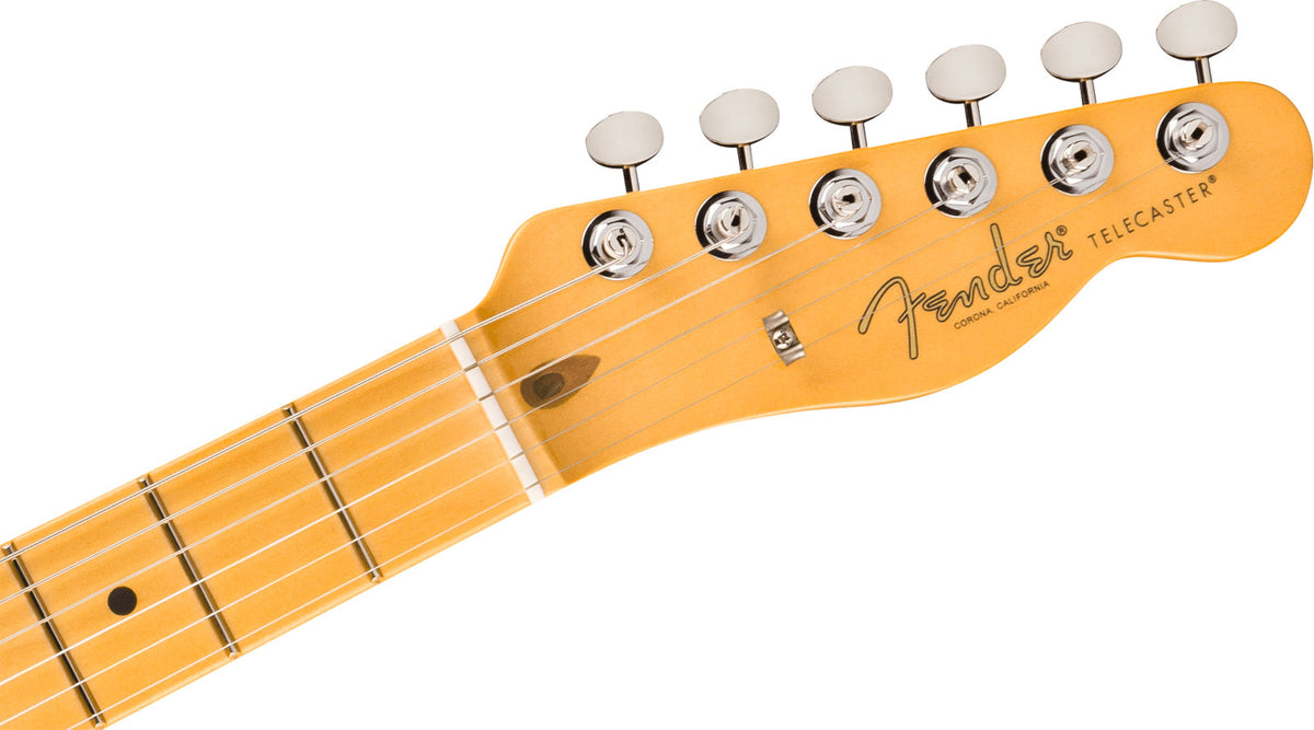 American Professional Classic Telecaster MN Faded Lake Placid Blue