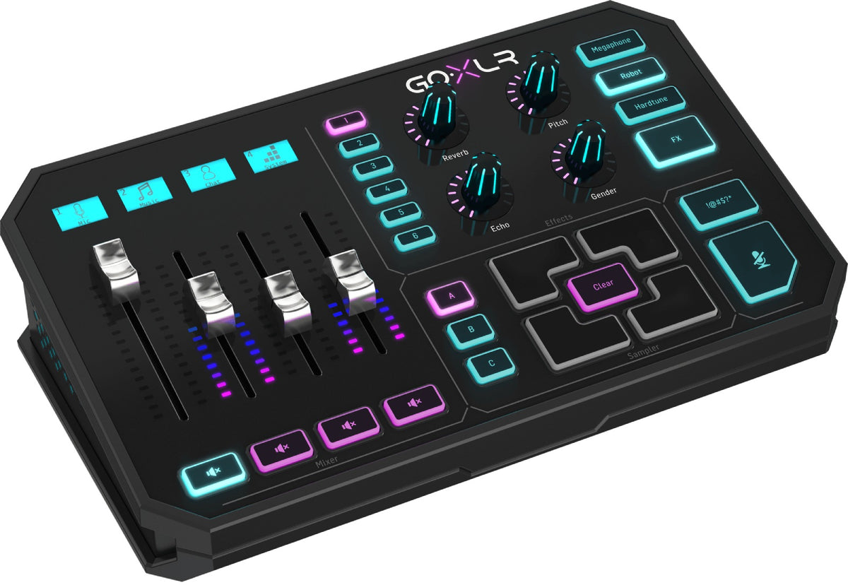 GO XLR - Gereviseerd