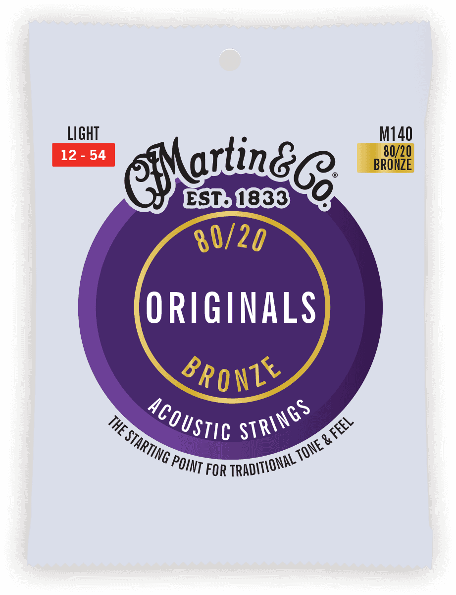 M140 LIGHT 12-54 TRADITIONAL BRONZE 80/20