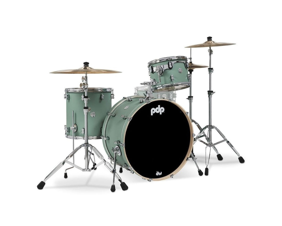 Concept Maple Finish Ply Rock Kit 24" Satin Seafoam