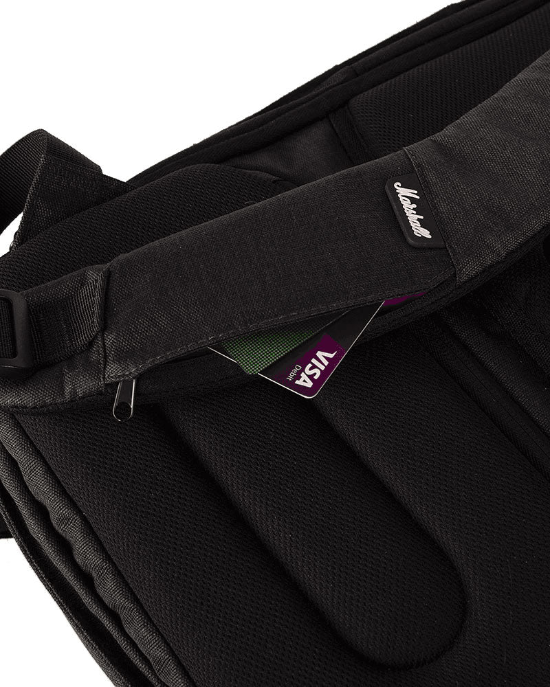 Rugzak City Rocker Black Zwart - B-STOCK
