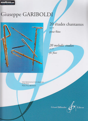 Gariboldi G. - 2 Études Chantantes Op.88 - Flute