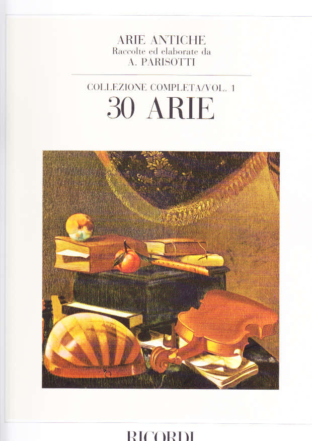 Arie Antiche Vol 1