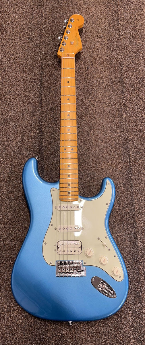 American Professional Classic Stratocaster HSS MN Faded Lake Placid Blue - STOCK B
