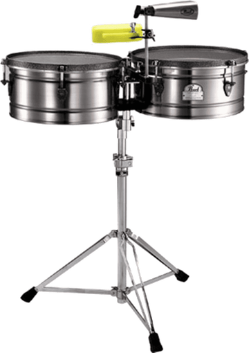LATIN TIMBALES SIGNATURE MARC QUINON 14 AND 15