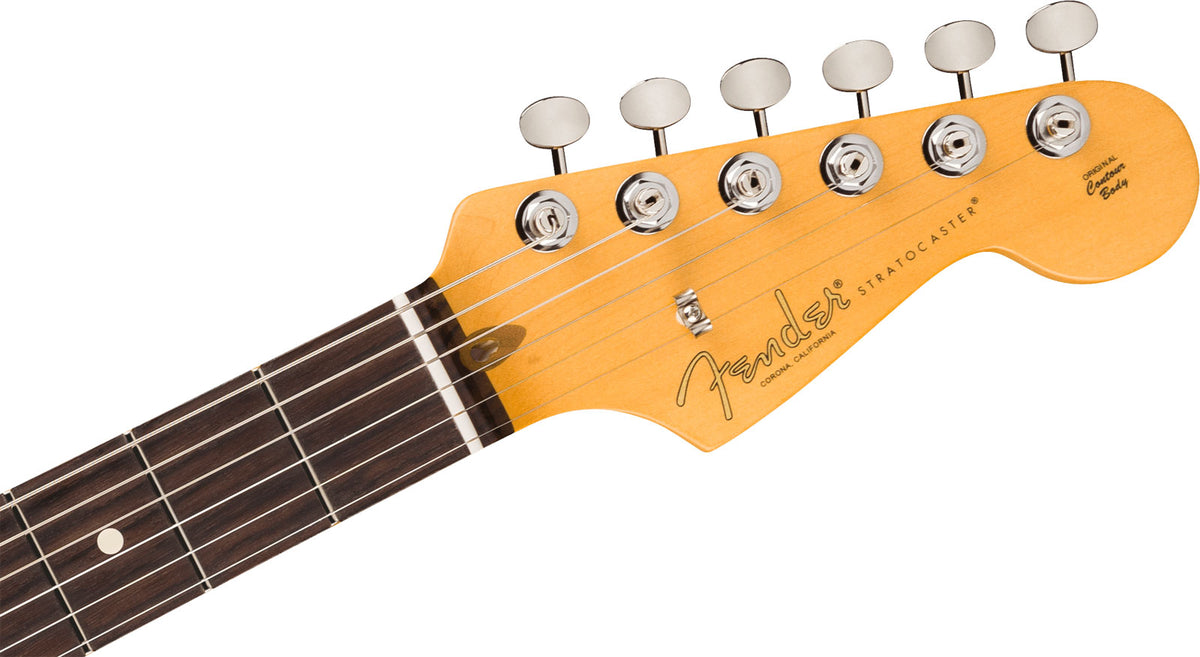 American Professional Classic Stratocaster RW Faded Sherwood Green Metallic
