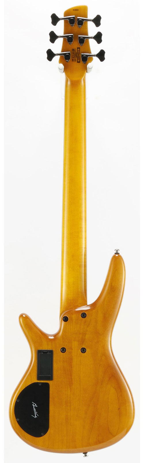 GVB36-AM Amber Signature Gerald Veasley