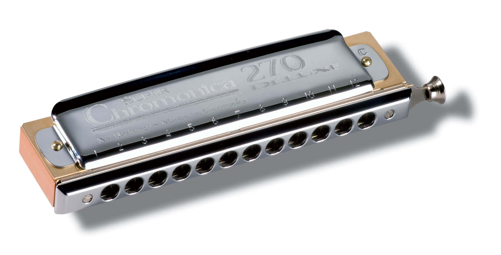 Chromonica Deluxe C/do - 12 Trous