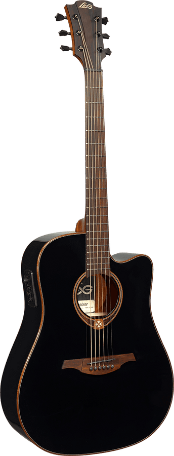 Tramontane T118DCE-BLK Dreadnought Ctw Électro Black
