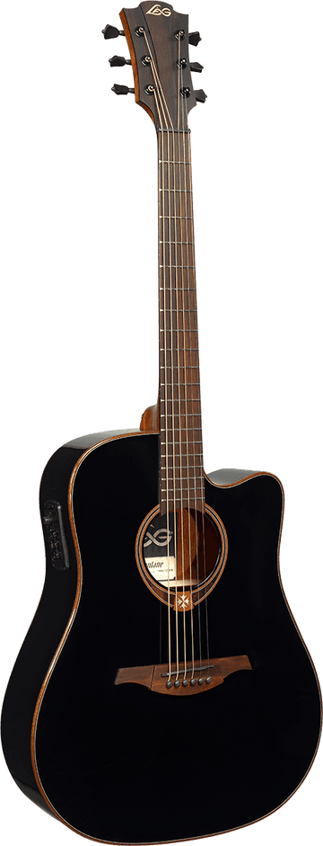 Tramontane T118DCE-BLK Dreadnought Cutaway Elektro Zwart