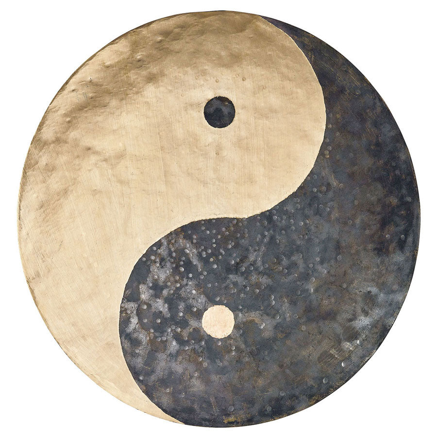 12" Wind Gong Yin & Yang