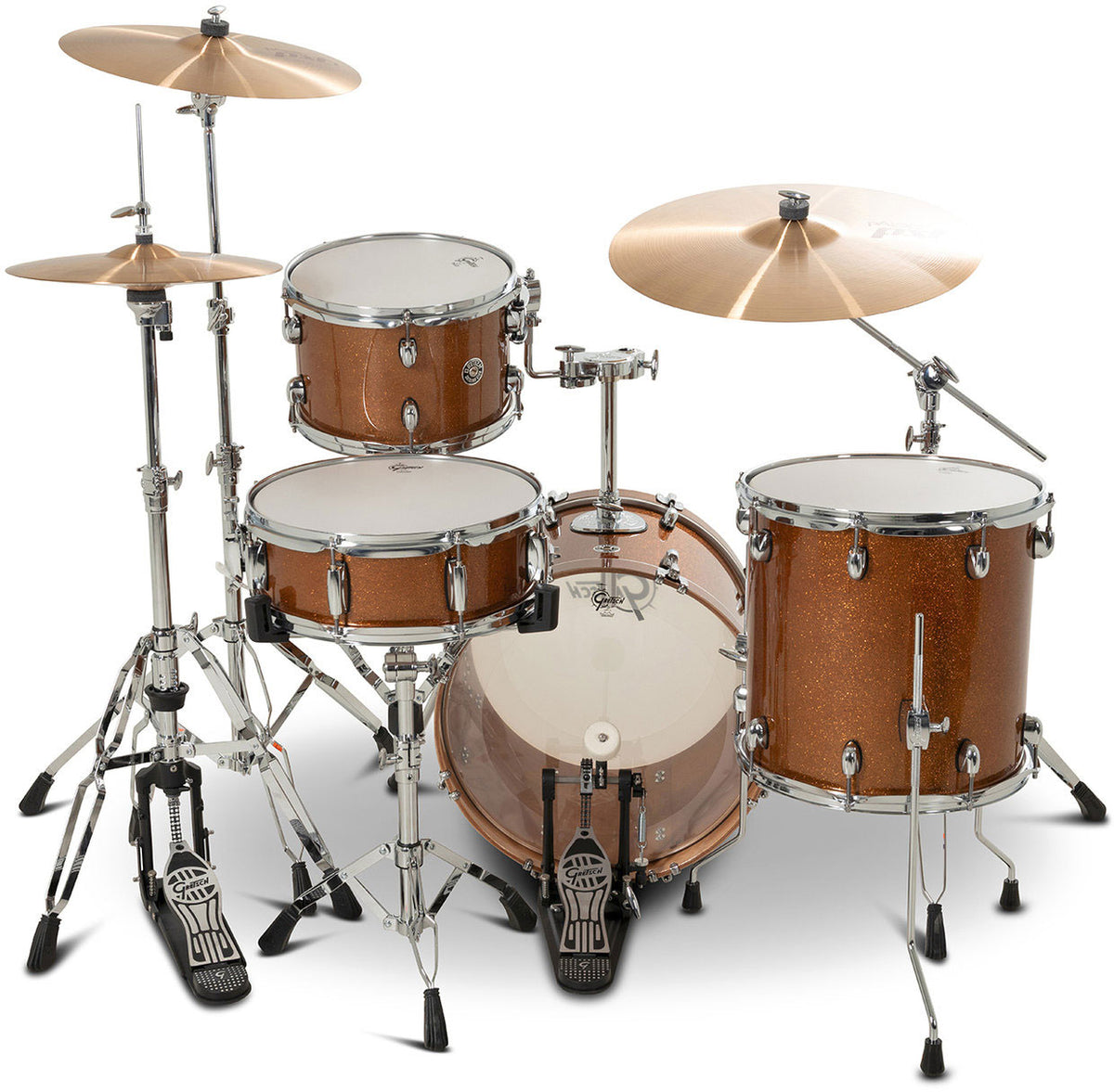 Shell set Catalina Club Bronze Sparkle
