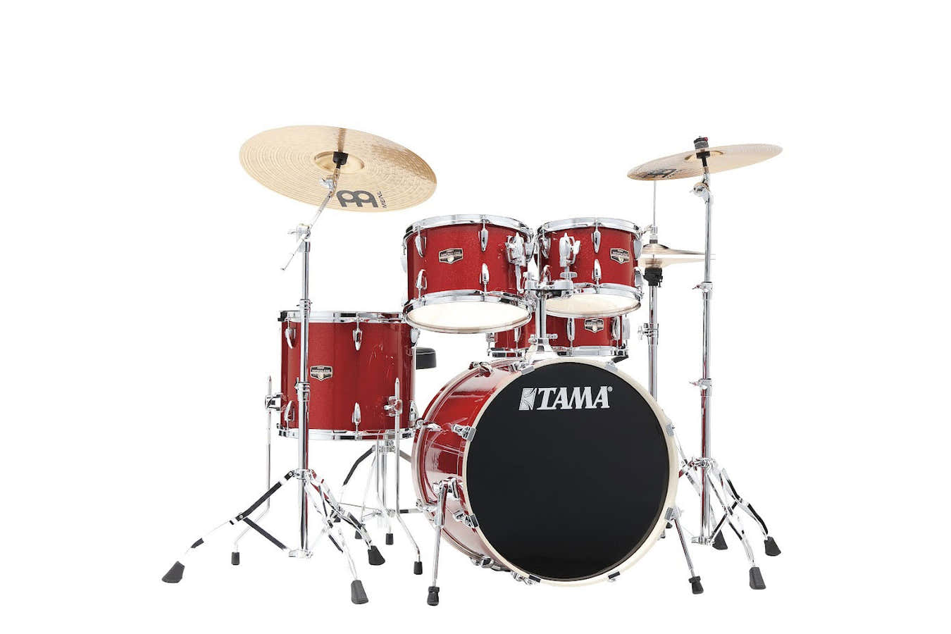 Imperialstar Fusion 20 Drum Burnt Red Mist