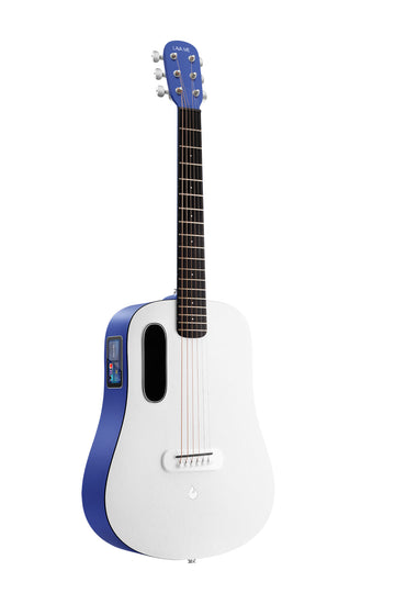Lava Me Play 36'' Deep Blue-Frost White-With Lite Bag RECONDITIONNE