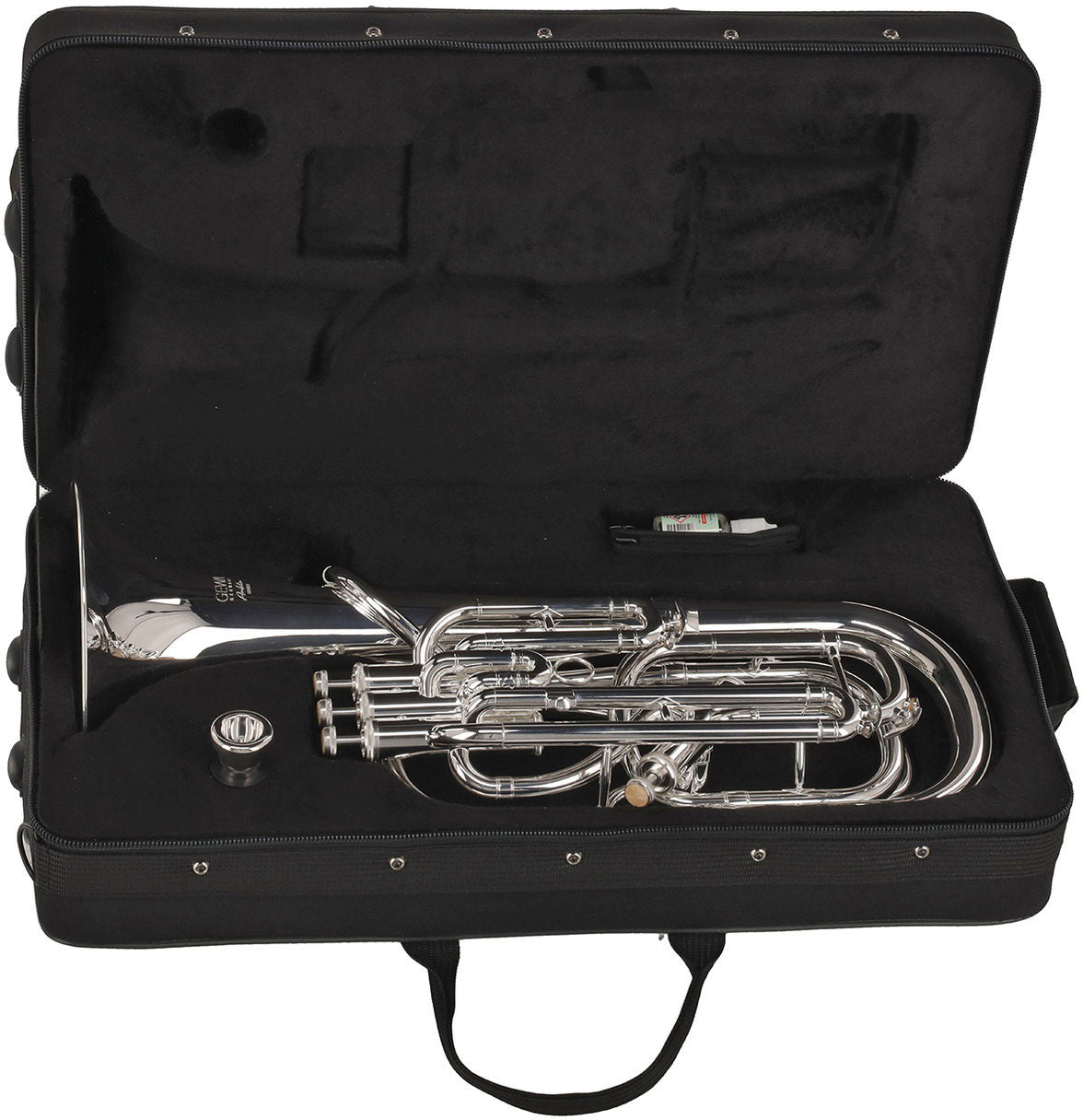 Ambition BH651S Saxhorn Baryton Argenté