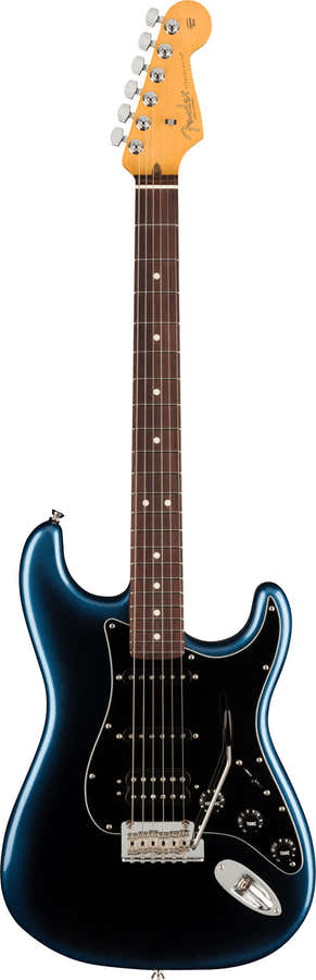 Stratocaster HSS American Professional II RW Dark Night