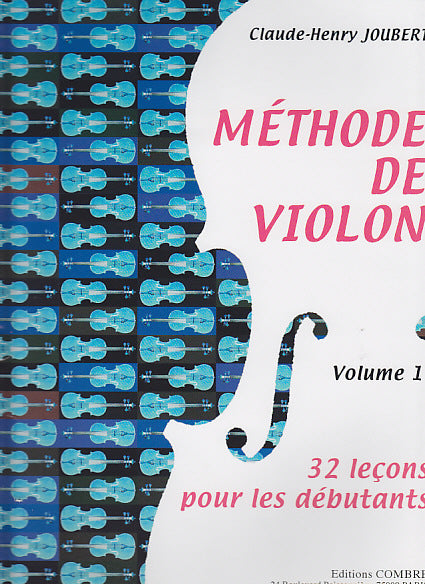 Combre Méthode De Violon Vol.1 - Joubert