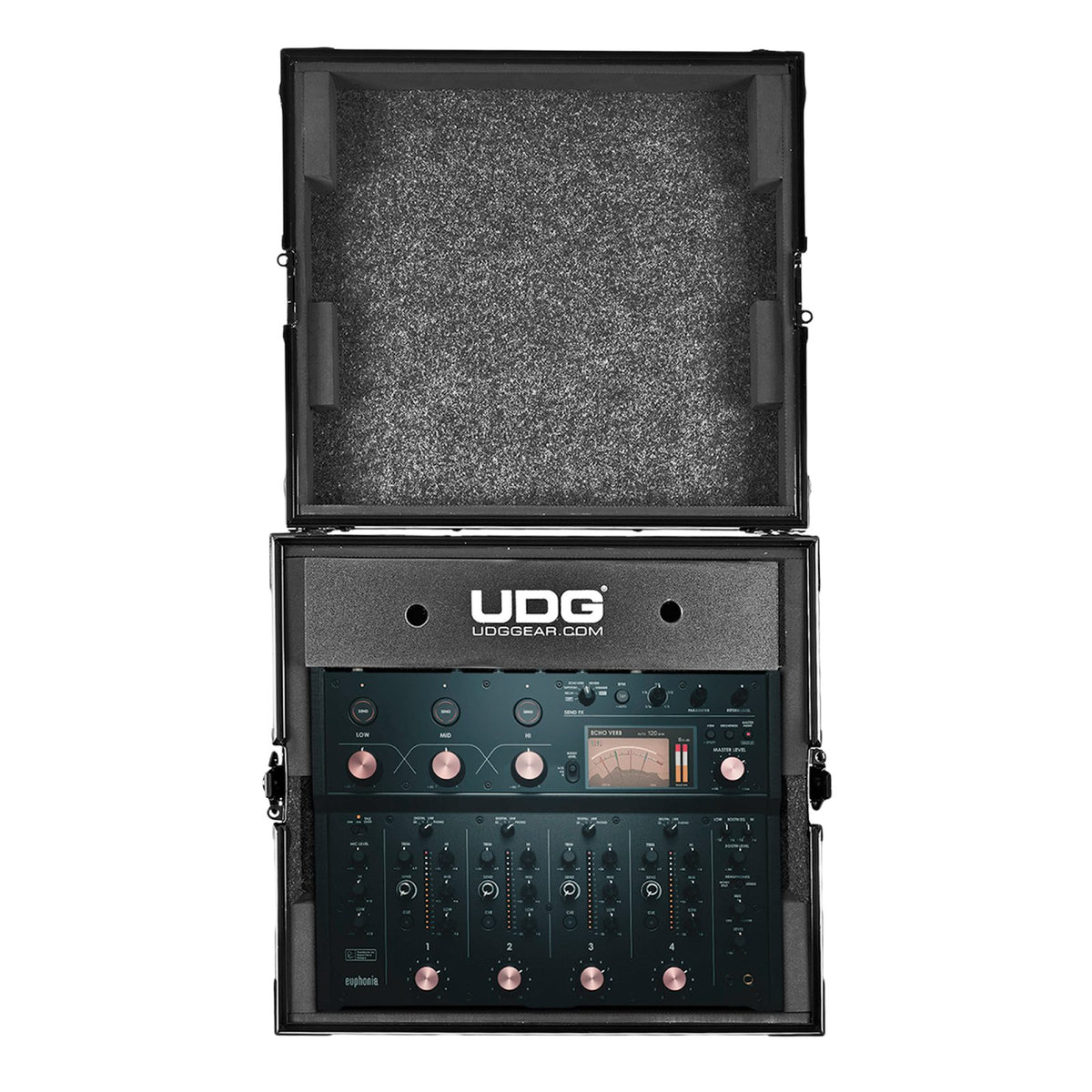 U 91102 Bl - Flight Case Pour AlphaTheta Euphonia