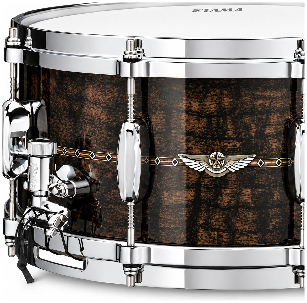 TMS148S-CBP - STAR Maple 14"x8" Caisse claire CHARCOAL BROWN PARAISO