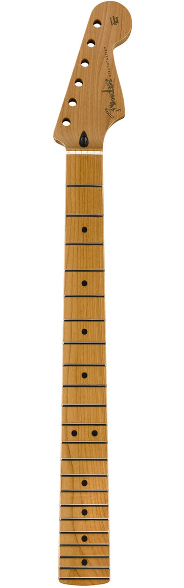 Player II Stratocaster Roasted MN 22 Medium Jumbo-frets esdoorn toets 9.5" Modern "C"
