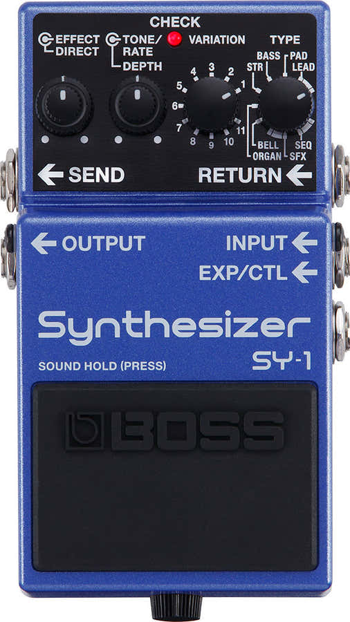 SY-1 Compact Pedal Guitar Synthesizer