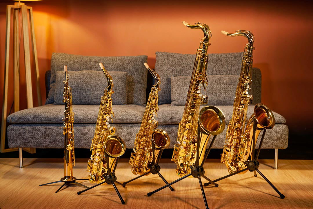 Vendôme Altsaxofoon Es Gelakt En Roze Messing VA-8000