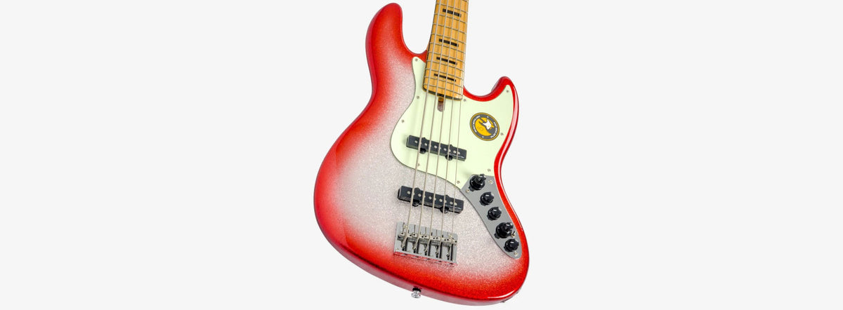 V7 Alder-5 (Nieuwe generatie) Redburst Sparkle