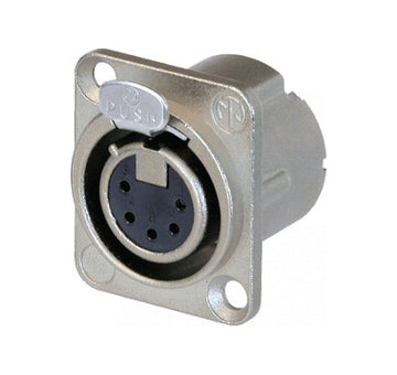 Connecteurs Audio Embases XLR DLX 5 Ples Femelle