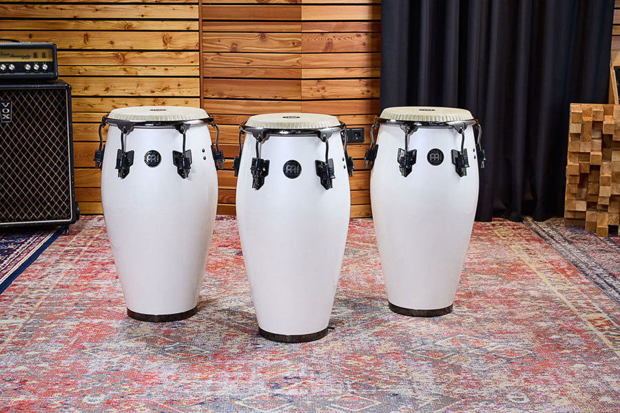 RS1212PW - Artist Series Roberto Serrano Tumba 12 1/2" - Pearl White