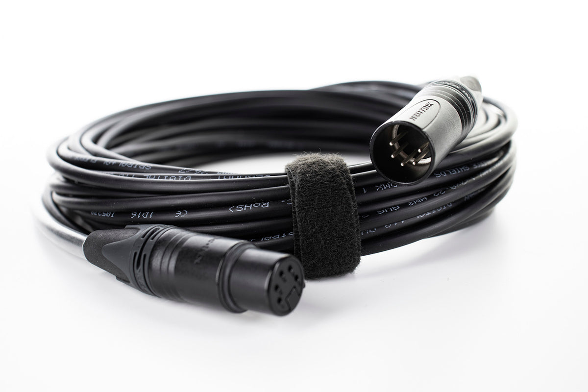 Câble DMX 5 Points 3 M